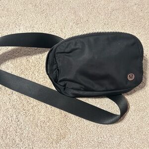 lululemon athletica Black Crossbody Bag